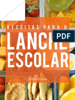 Ebook Receitas Lanche