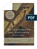 Vidal Cesar - El Testamento Del Pescador