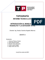 TOPOGRAFÍA Informe Lab 4