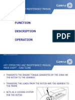 Function Description Operation: G5X Operating and Maintenance Manual Main Shaft