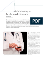 Lectura 9 - Plan de MKT en Oficina Farmaceutica