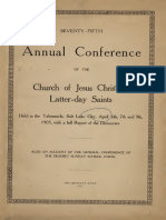 LDS Conference Report 1905 Annual