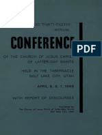 LDS Conference Report 1968 Annual