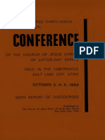 LDS Conference Report 1969 Semi Annual