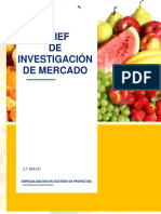 Brief de Investigación de Mercados