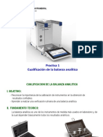 Practica Lab 1. Cualificacion de Balanza