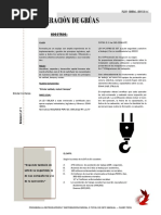 Manual Sima Operación Con Grúas