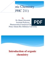 Introduction of Organic Chemistry - 211-M-2