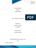 Luis Francisco Gil Rojas Paso 4 Descripción de La Informaciónlslsllslsl