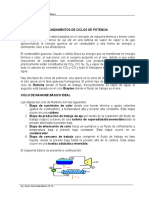 Fundamentos de Ciclos de Potencia