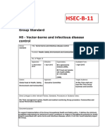 RT Disease Control Standard