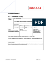 RT Electrical Safety Standard