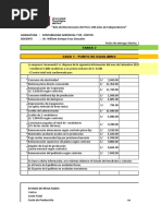 Tarea 2 - Punto de Equilibrio - UTP 2021-1