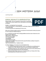 Midterm - NCM 108