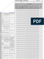 Matriz de Formacion y Capacitación