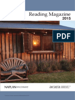 Naplan 2015 Final Test Reading Magazine Year 5