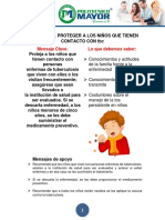 PRACTICA #10. Proteger A Los Niños Que Tienen Contacto Con TBC