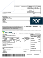 Emitido Pela Cooperativa Contratante Sem Responsabilidade Do Bancoob Cooperativa Contratante 4353 Sicoob Piauí