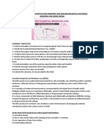 Topic: Essential Intrapartum and Newborn Care (Einc) (Old) Essential Maternal Newborn Care (Emnc) (NEW)