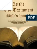 Is The Old Testament God's Word