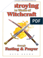 Pub Destroying The Works of Witchcraft Through Fasting and Prayer12592.en - PT