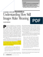 Visual Social Semiotics-Understanding How Still Images Make Meaning