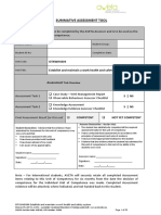 SITXWHS004 Establish and Maintain A Work Health and Safety System - Summative Assessment Tool