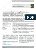 Dose-Effect Relationship and Risk Factors For Vaginal Stenosis After