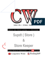 E-Book CW (Sup... Store Keeper)