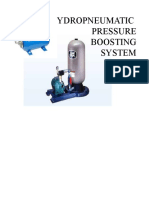 09 Hydropneumatic Pressure Boosting System