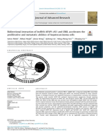 Bidirectional Interaction of LncRNA AFAP1 AS1 and CRKL Acc 2020 Journal of A