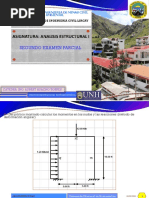 2° Examen Parcial Estructuras I.