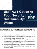 UU Food Waste Presentation