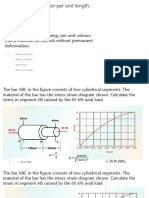 The Amount of Strain Energy Per Unit Volume That A Material Can Absorb Without Permanent Deformation