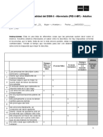 Inventario de Personalidad Del DSM