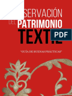 Conservacion Del Patrimonio Textil