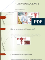 Examen de Papanicolau y Biopsia