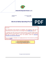 PR-1948 - Electrical Safety Operating Procedures 