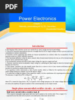 Power Electronics - Chapter 4 - Rectifiers Analysis