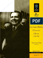 Sérgio Soares Braga - Luís Carlos Prestes - O Constituinte, o Senador