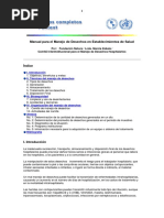 1 Manual para El Manejo de Desechos en Establecimientos de Salud