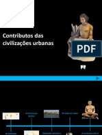 1.2 Contributos Das Civilizações Urbanas