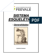 Generalidades Do Sistema Esquelético