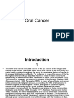 Oral Cancer Lecture