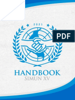 Handbook - Simun XV