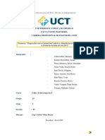 GRUPO 3 Planteamiento Del Problema, Marco Teórico y Metodología de Su Trabajo de Investigación