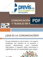 Comunicacion Asertiva y Trabajo en Equipo