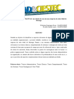 Teorias Adminstrativas Um Estudo de Caso em Uma Empresa Do Setor Textil de Maringa Resumo