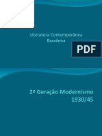 3.1 - Modernismo - Terceira Geração