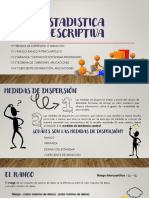 Estadistica Descriptiva - Medidas de Dispersión